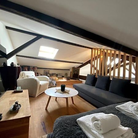 Charme Et Calme Au Coeur De Bordeaux Apartment Bagian luar foto