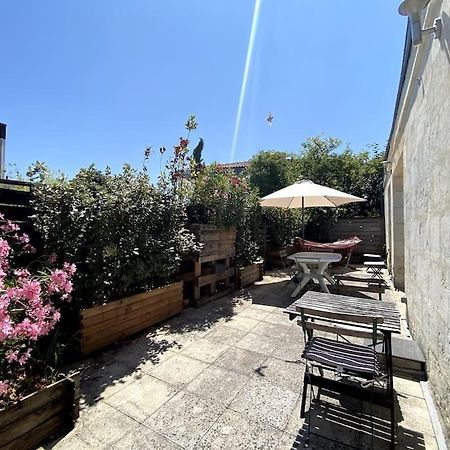 Charme Et Calme Au Coeur De Bordeaux Apartment Bagian luar foto