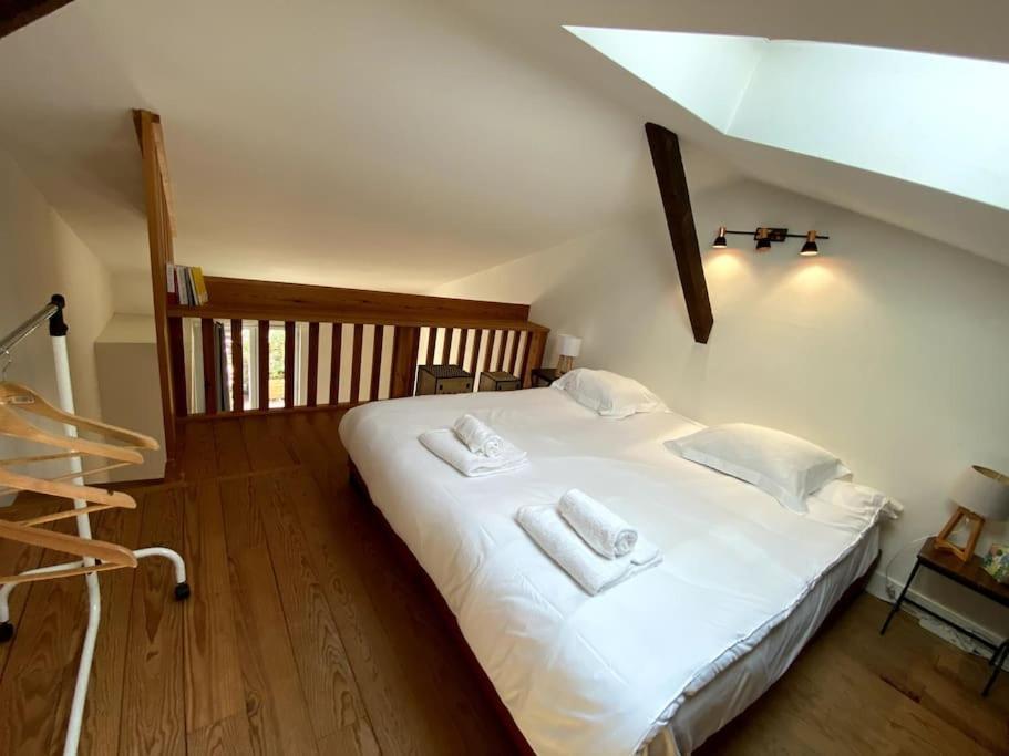 Charme Et Calme Au Coeur De Bordeaux Apartment Bagian luar foto