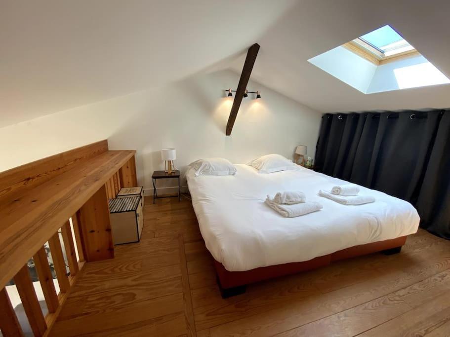 Charme Et Calme Au Coeur De Bordeaux Apartment Bagian luar foto