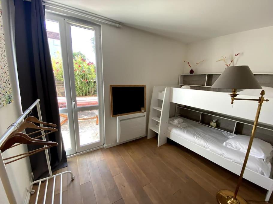 Charme Et Calme Au Coeur De Bordeaux Apartment Bagian luar foto