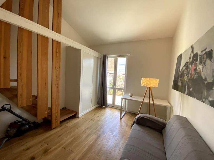 Charme Et Calme Au Coeur De Bordeaux Apartment Bagian luar foto