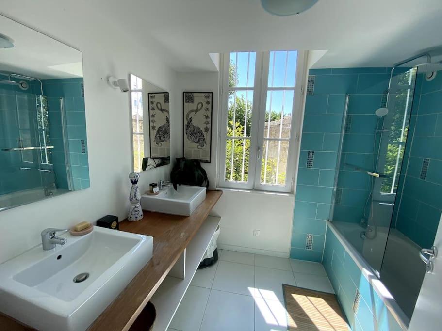Charme Et Calme Au Coeur De Bordeaux Apartment Bagian luar foto
