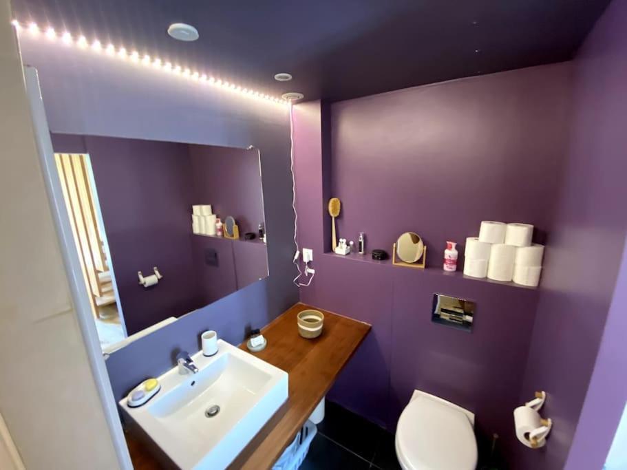Charme Et Calme Au Coeur De Bordeaux Apartment Bagian luar foto