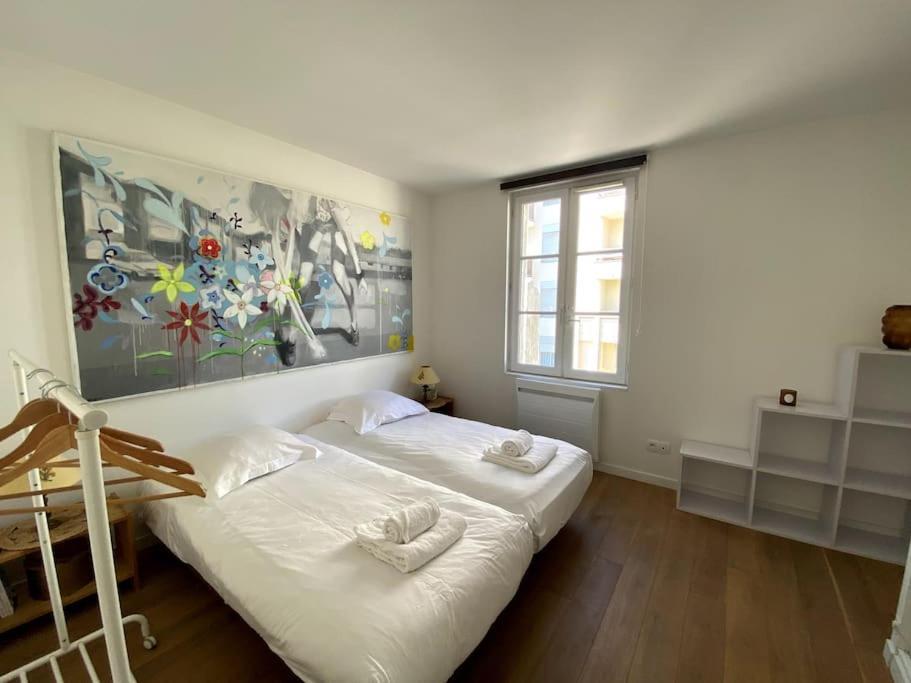 Charme Et Calme Au Coeur De Bordeaux Apartment Bagian luar foto