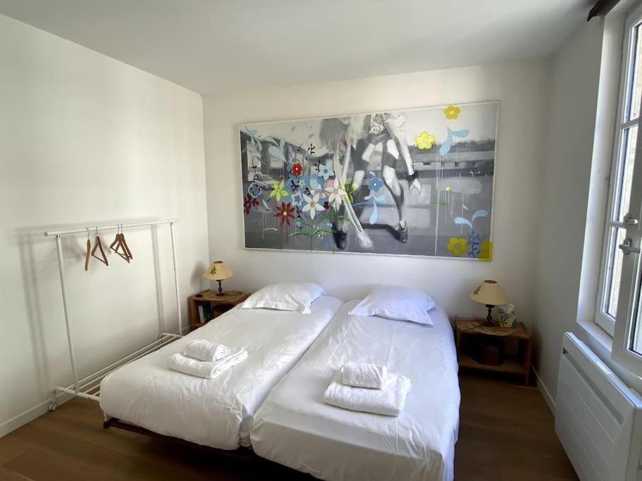 Charme Et Calme Au Coeur De Bordeaux Apartment Bagian luar foto